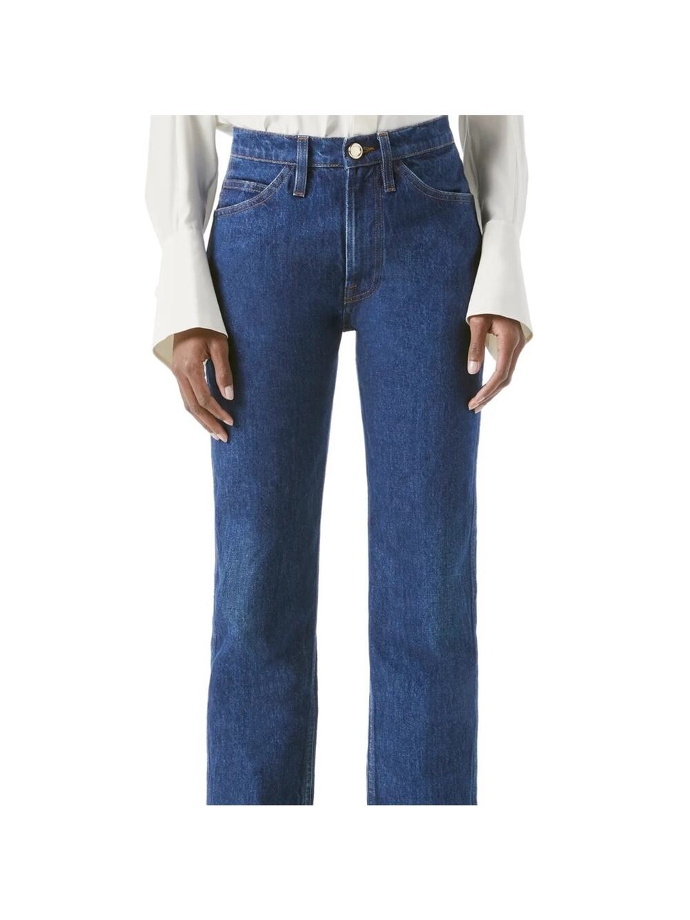 FRAME | Le Italian Straight Rigid High Waist